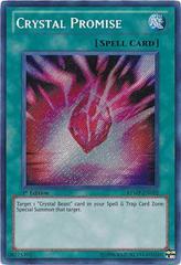 Crystal Promise - RYMP-EN052 - Secret Rare - 1st Edition